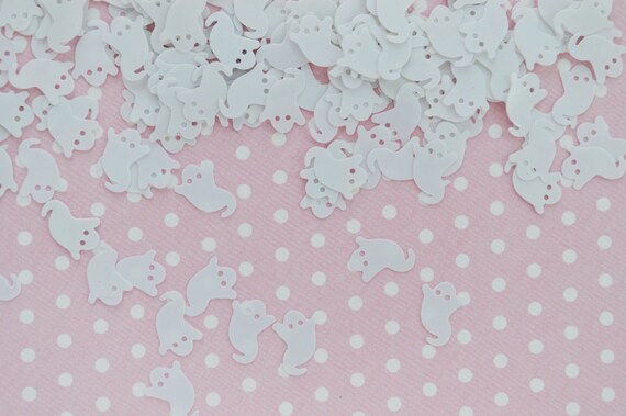 13mm Kawaii Spooky Creepy Cute Pastel Goth Ghost Glitter | Etsy