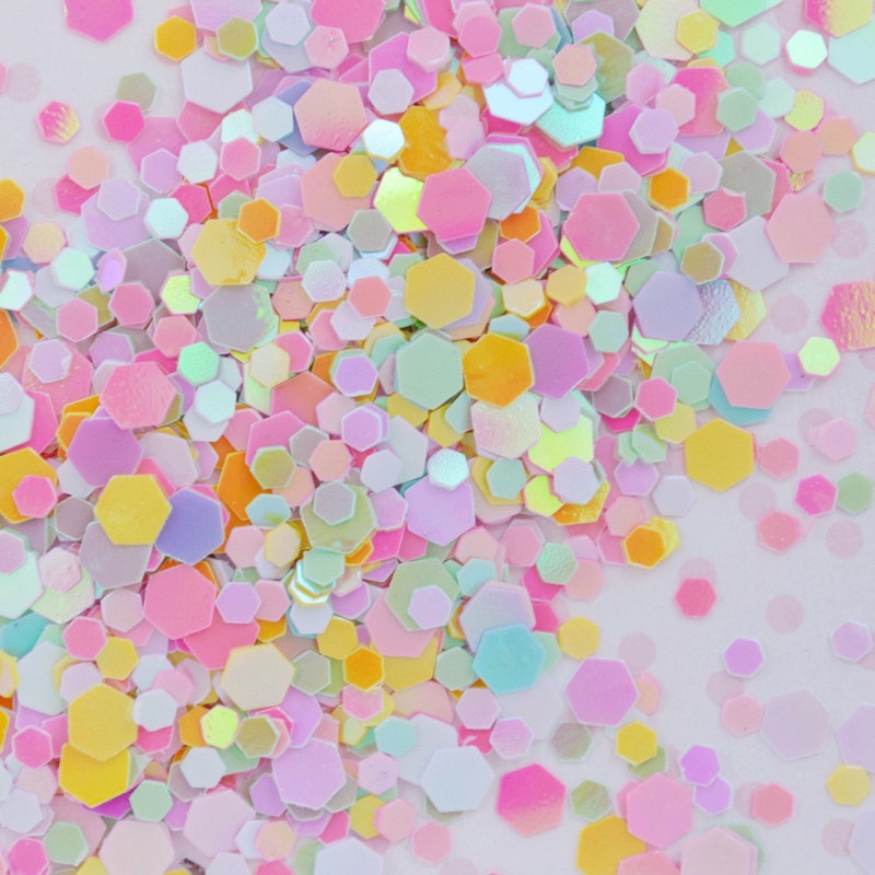 sparkling crystals