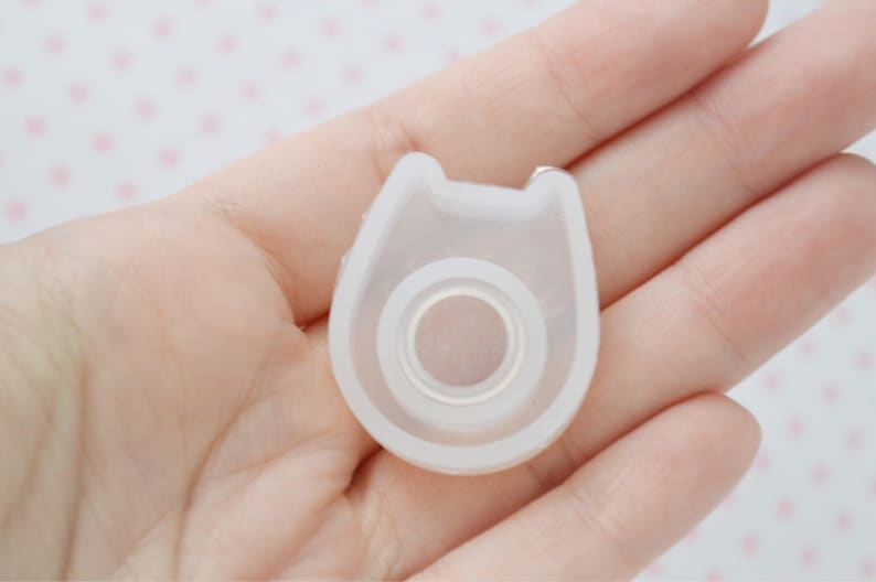 Size 7 8 9 Kawaii Cat Neko Ring Silicone Resin Mold