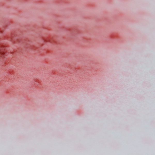 Dusty Rose Pink Flocking Velvet Glitter Nail Art Resin Supplies Decoden Slime - 5 grams