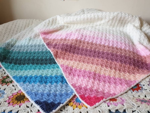 Girls crochet blanket sale