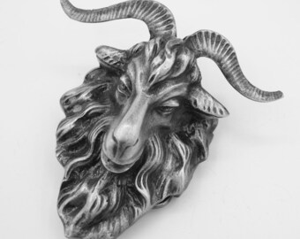 ram head belt buckle