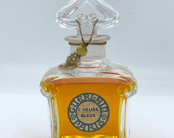 Vintage Guerlain L'heure Bleue Baccarat Factice/dummy Oz