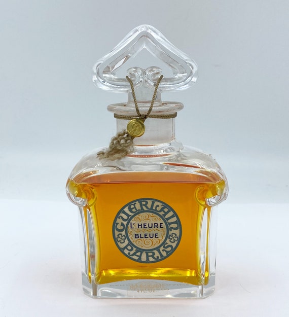 Vintage Guerlain L'heure Bleue Baccarat Factice/dummy 4 Oz - Etsy