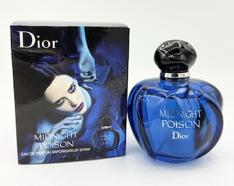 Dior Midnight Poison Eau De Parfum 1.7 Oz 98% Full | Discontinued
