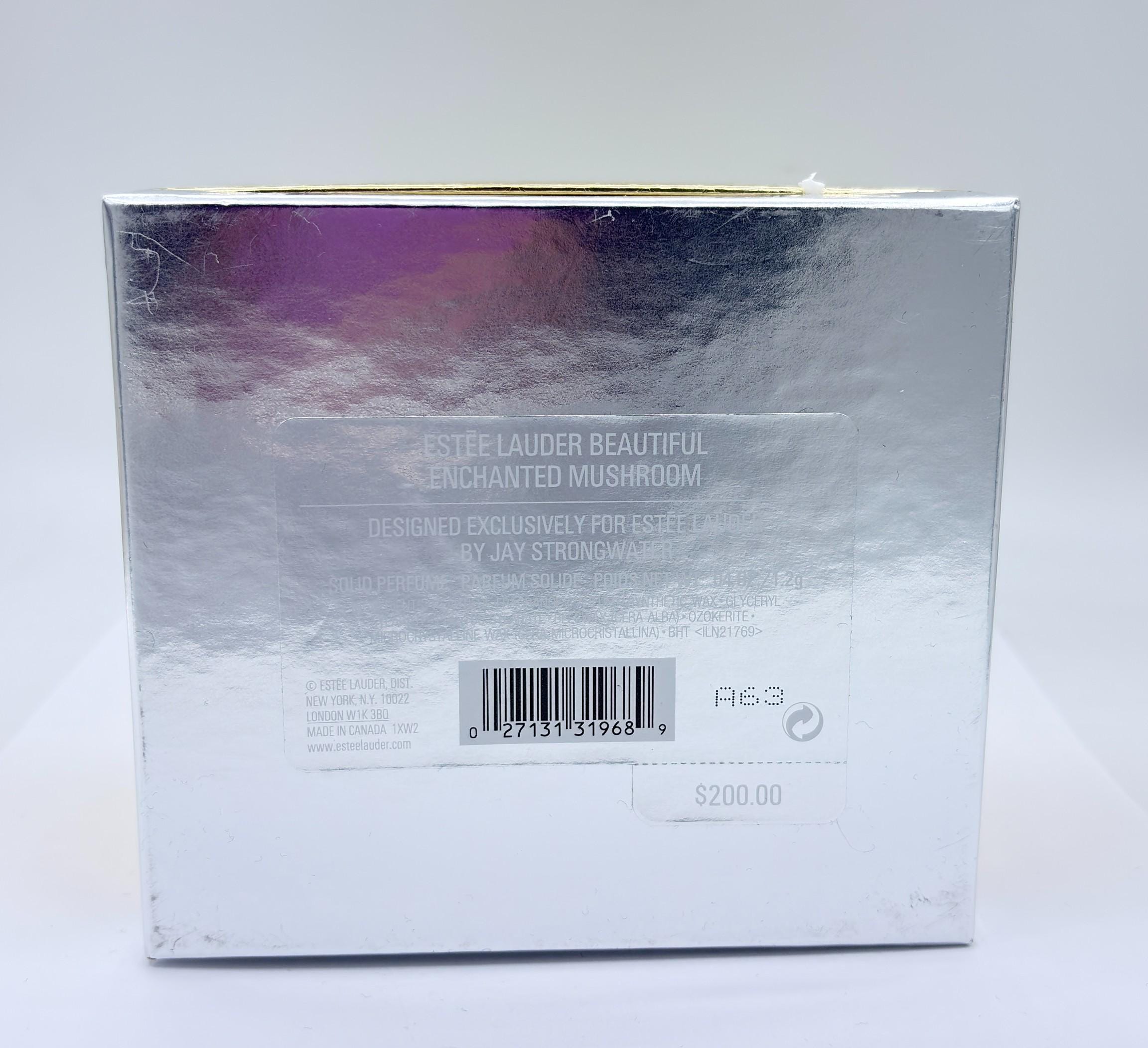 新品 エスティ ローダー ジェイ ストロングウォーター エンチャン 