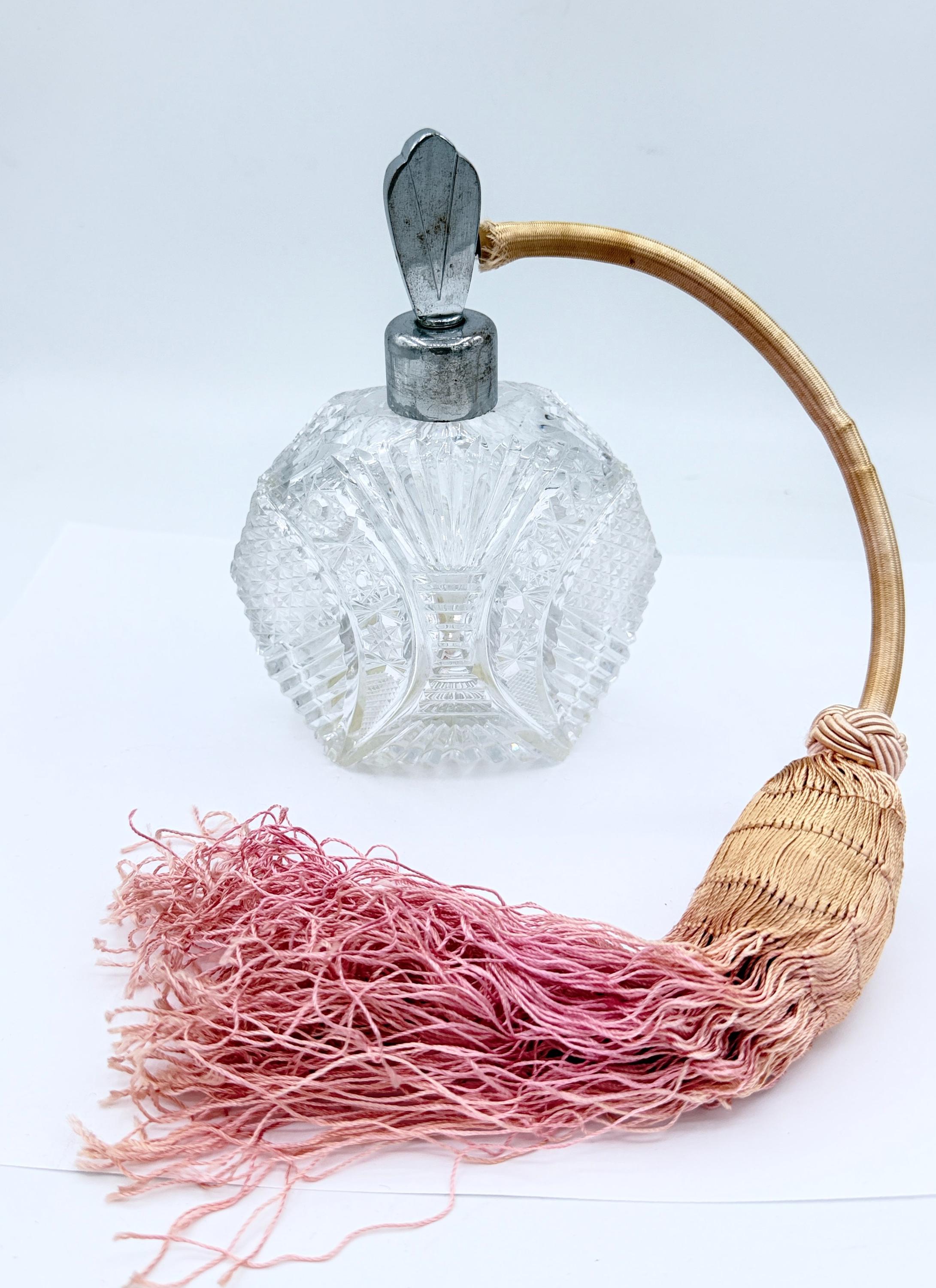 アンティーク　アトマイザー Antique perfume atomizer - Etsy 日本
