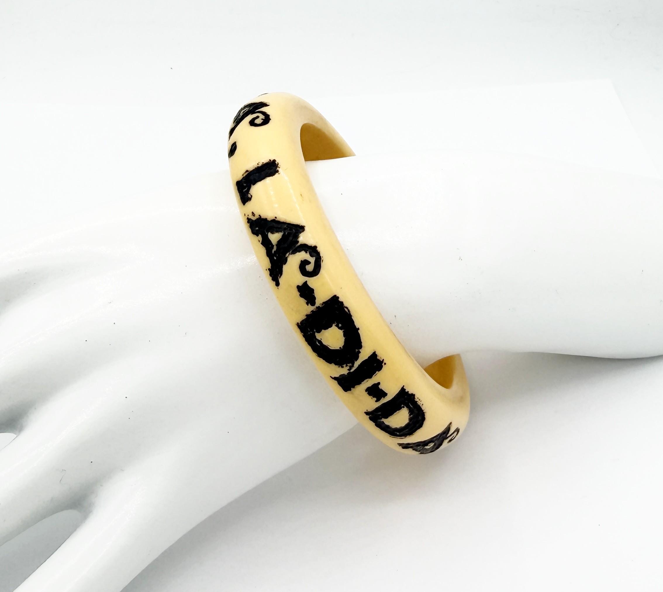 Jessica Kagan Cushman Bangle - Etsy