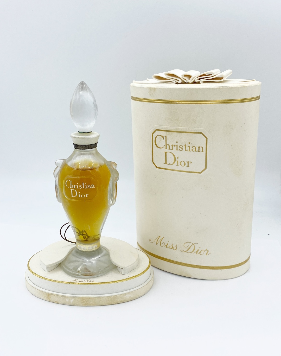 希少なミス ディオール バカラ 香水瓶 プレゼンテーション