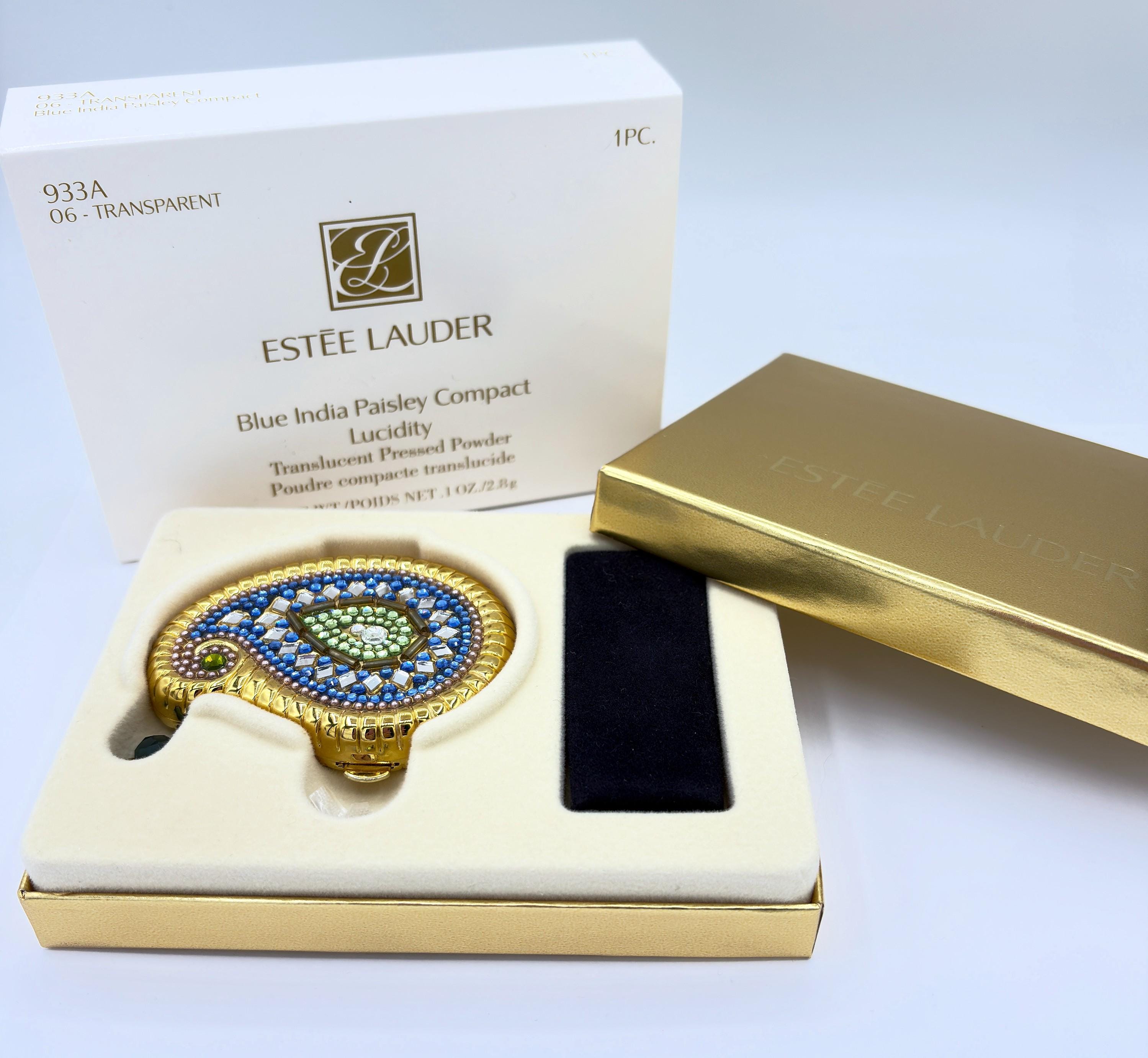 ESTEE LAUDER エスティローダー　ヴィンテージ　コンパクトミラー Estee Lauder - エスティーローダーノベルティミラーの通販 by
