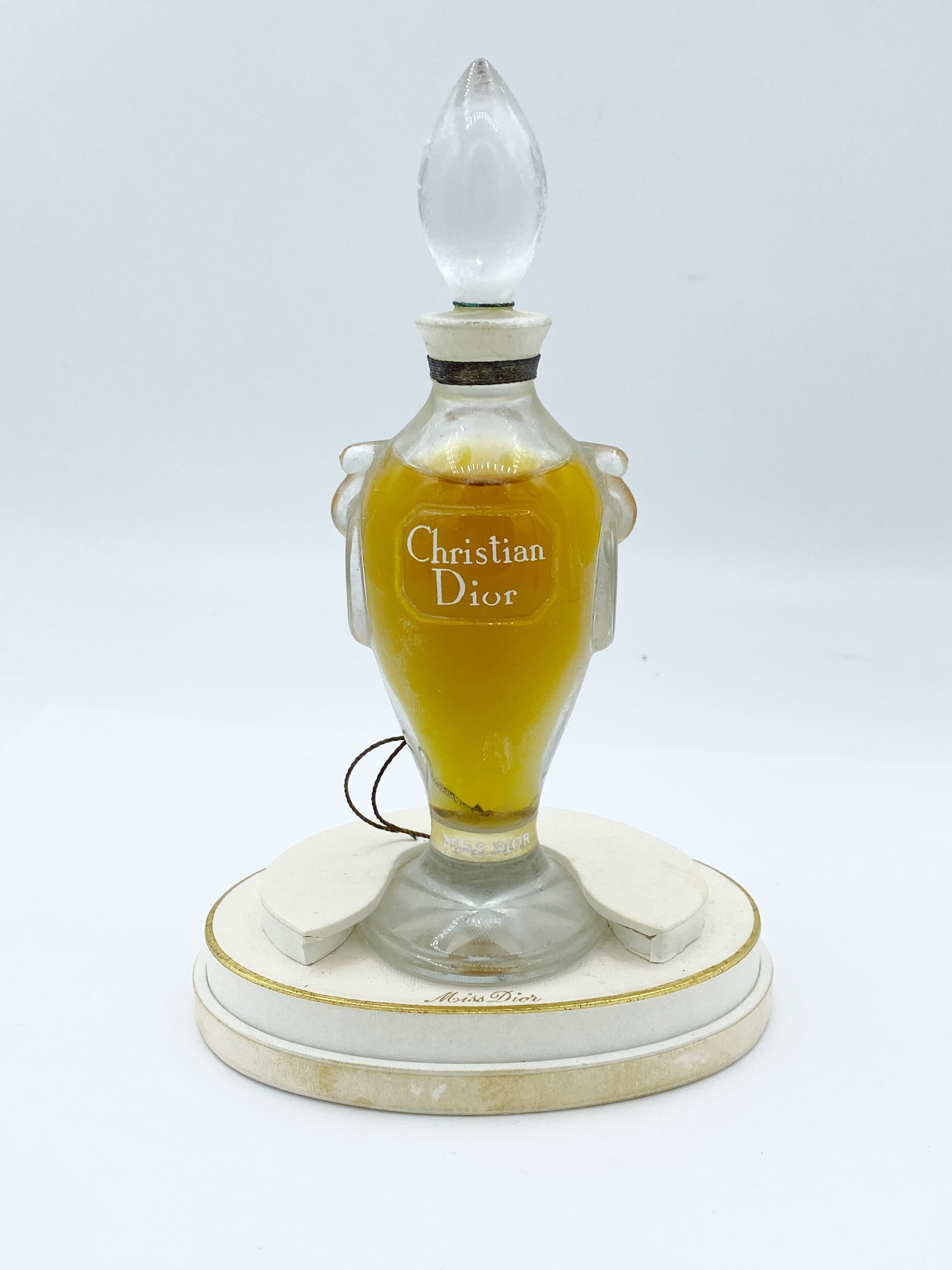 希少なミス ディオール バカラ 香水瓶 プレゼンテーション