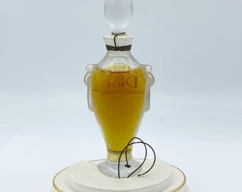 RARE Miss Dior Baccarat Perfume Bottle W/ Presentation Box Full