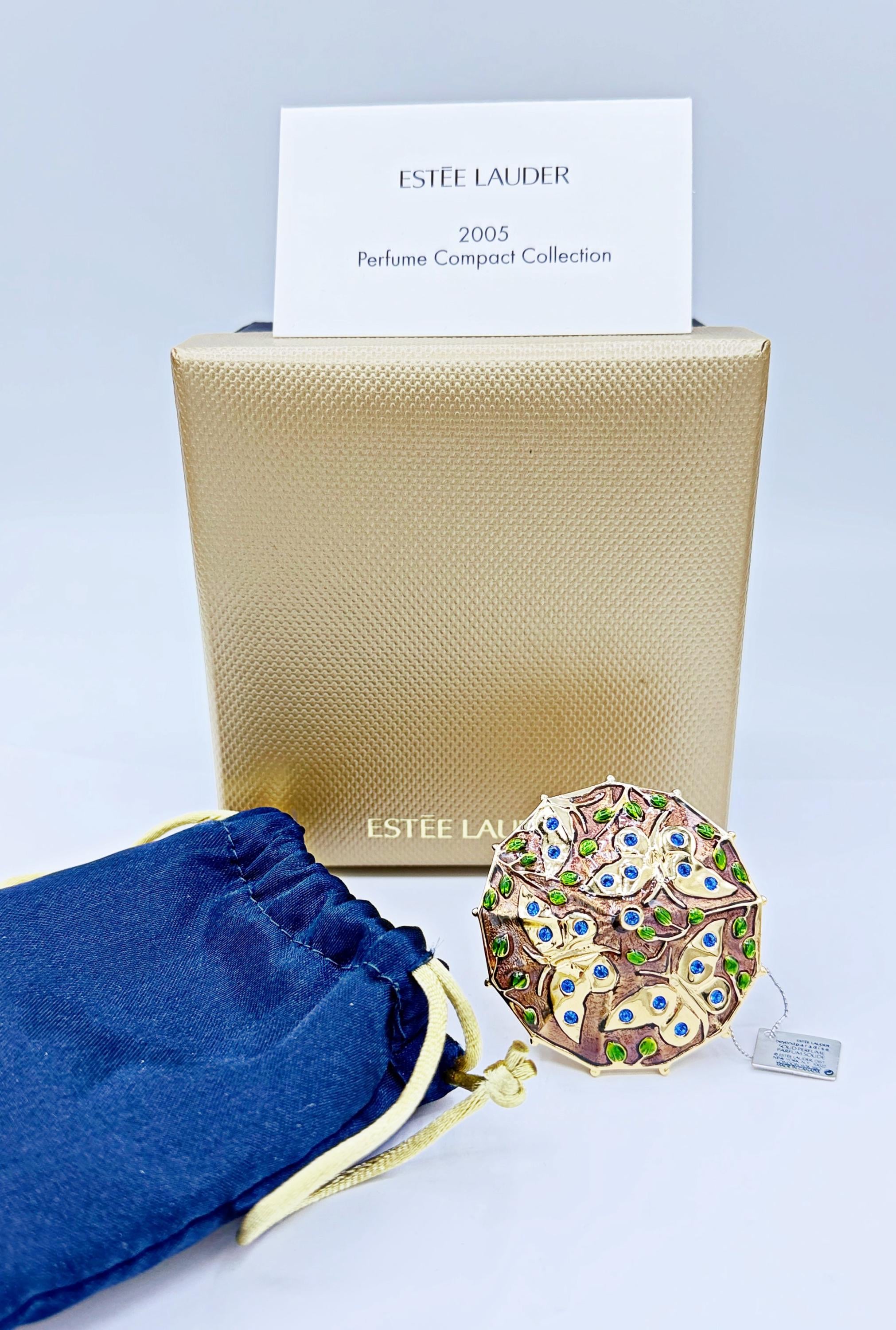▽ESTEE LAUDER 練香水 ビヨンドパラダイス ソリッドパフューム レア