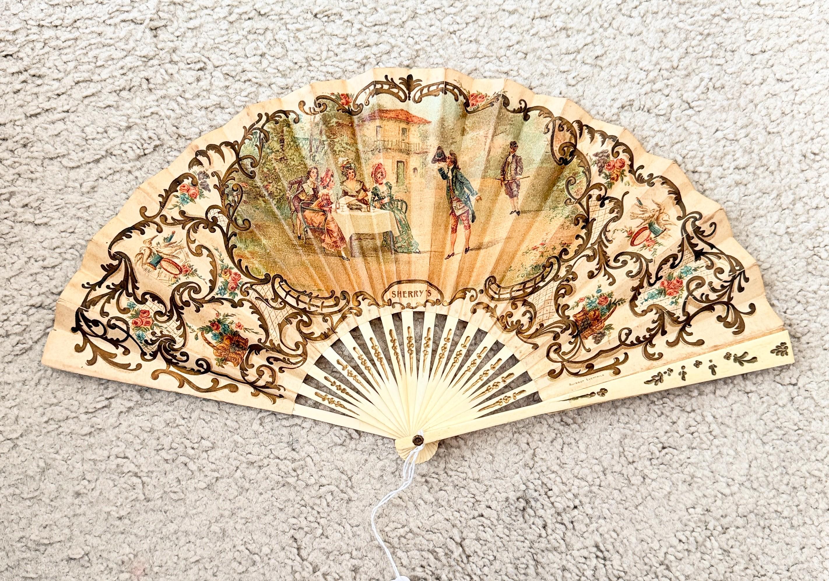Vintage Hand Fans 1900 - Etsy