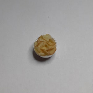 1:12 Scale Potato Chips, Miniature Potato Chips