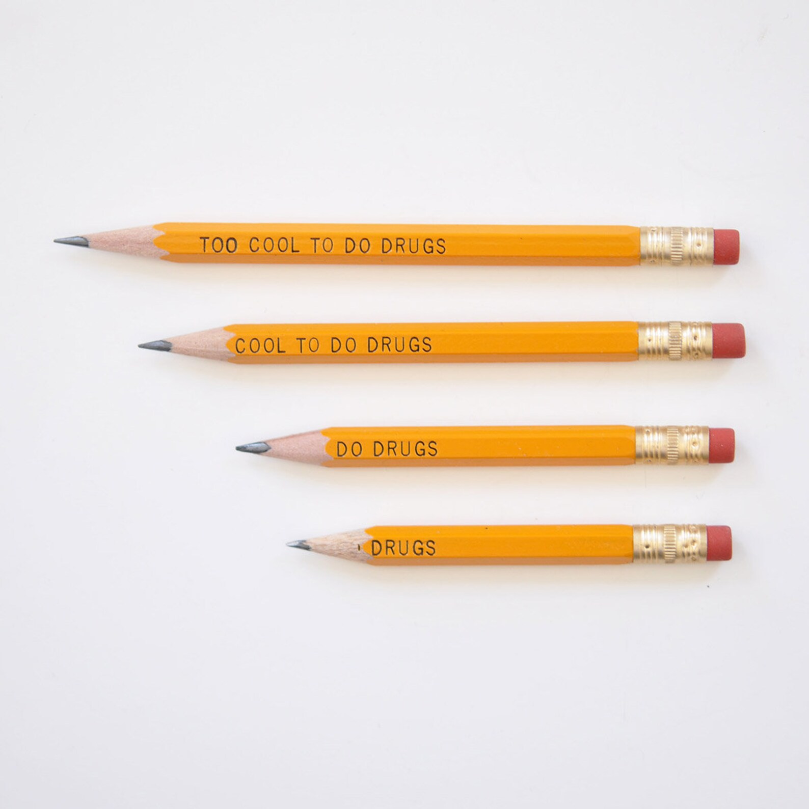 These your pencils