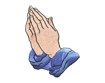 Praying Hands Patch