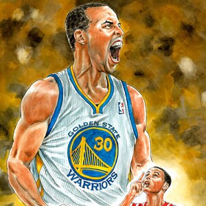 Curry - Faithful reproduction of my Original Watercolor utilizing archival quality paper & inks, 15.5"x11.5"