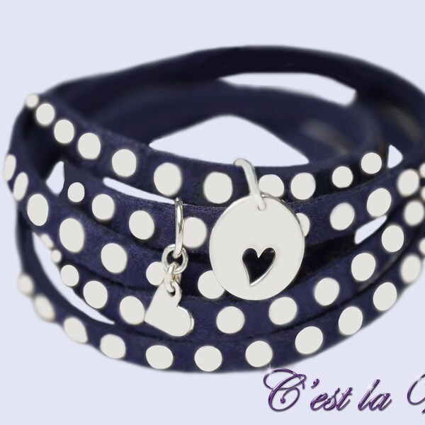 Suede Wrap Bracelet Etsy