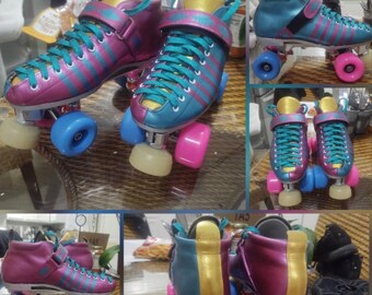 vans roller skates etsy