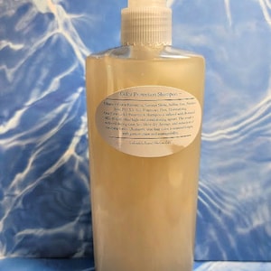 Color Protection Shampoo ~ Ultimate Color Retention, Sulfate free, Paraben free, PH: 5.5 -6.5, Fragrance Free, Moisturizing
