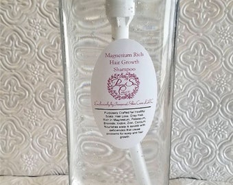 Magnesium Rich Shampoo ~ Henna, Indigo