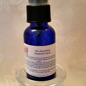 Deodorant Spray- All Natural, Chemical Free, Sensitive Skin, Magnesium Oil, Essential Oils, Aloe Vera, Witch Hazel