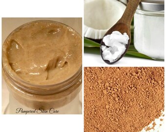 Hair Paste Moroccan Clay Treatment- Intense Deep Cleaning, Scalp Exfoliation, Silk Amino Acids, Pro Vitamin B5