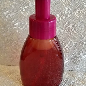Rosewater Foaming Skin Wash ~ 100% Natural, PH Balancing, Chemical Free, Alcohol Free