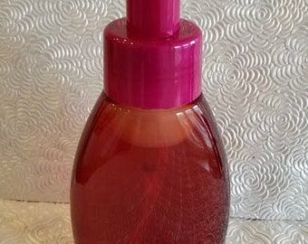 Rosewater Foaming Skin Wash ~ 100% Natural, PH Balancing, Chemical Free, Alcohol Free