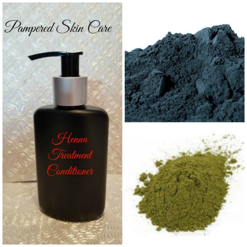 Henna Treatment Conditioner Intense Conditioning Hydrating Etsy