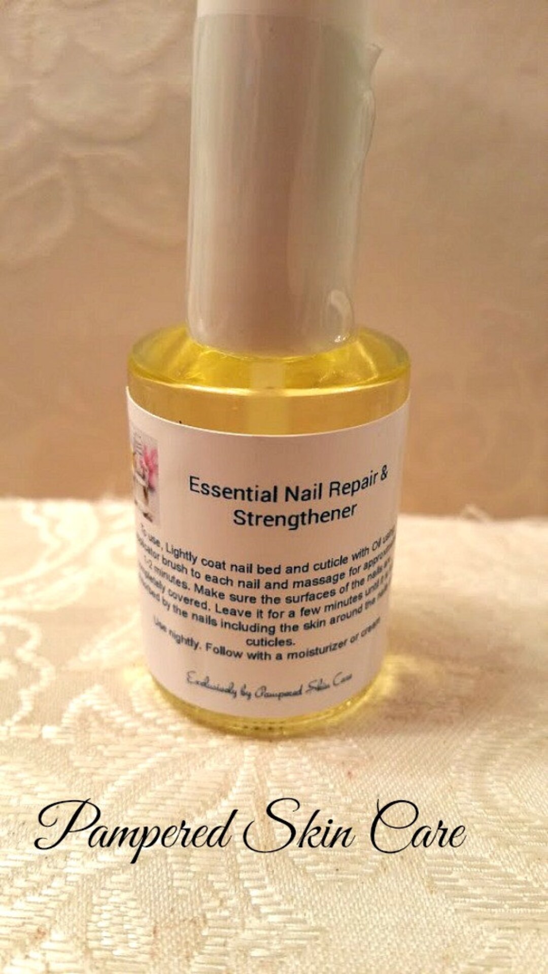 Essential Nail Repair & Strengthener Cuticle Oil Premium Etsy