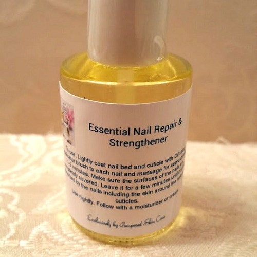 Essential Nail Repair & Strengthener Cuticle Oil Premium Etsy