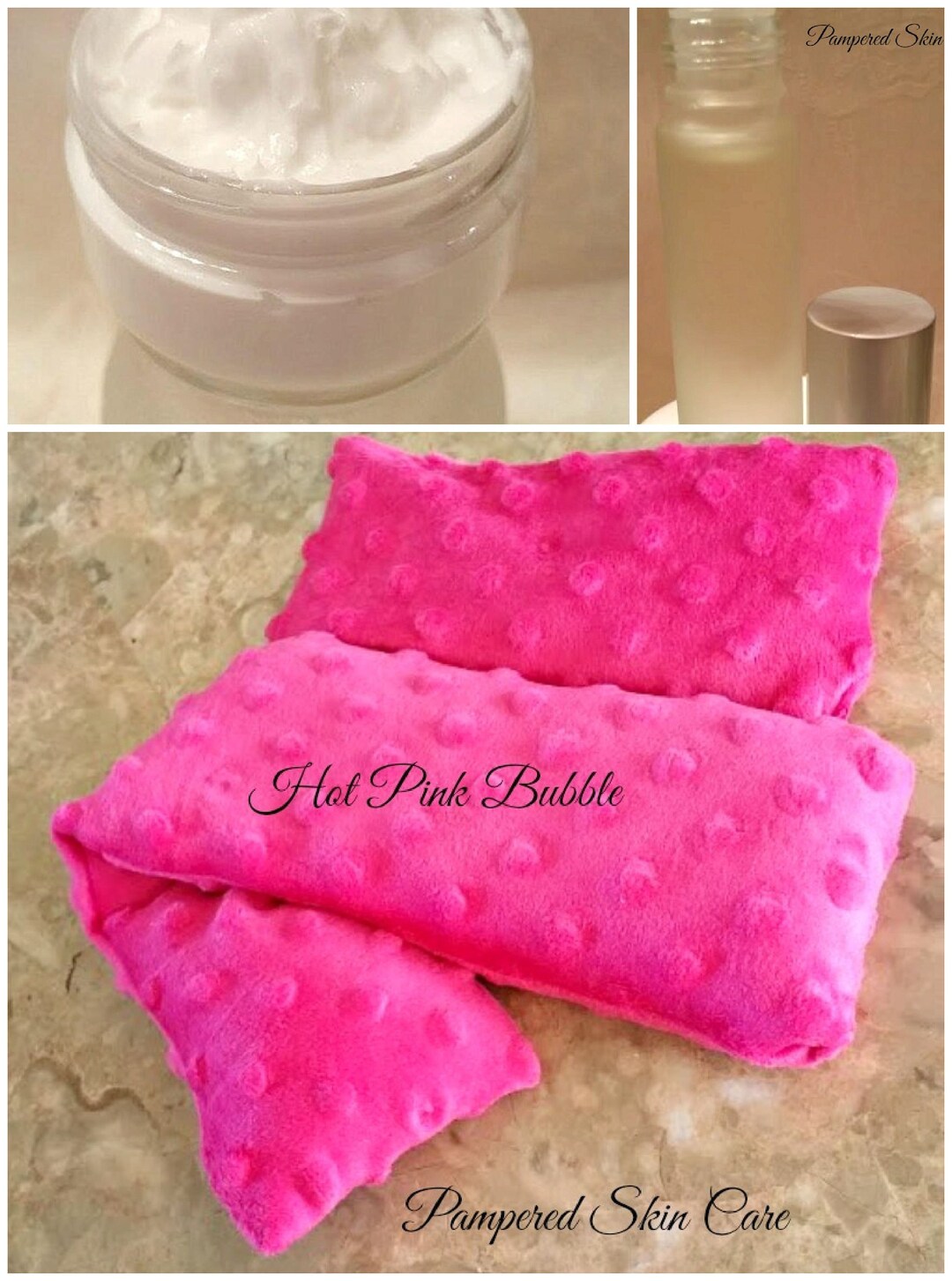 Get the Bundle Herbal Wrap, Lupus Cream & Lupus Oil Roller Heat Therapy