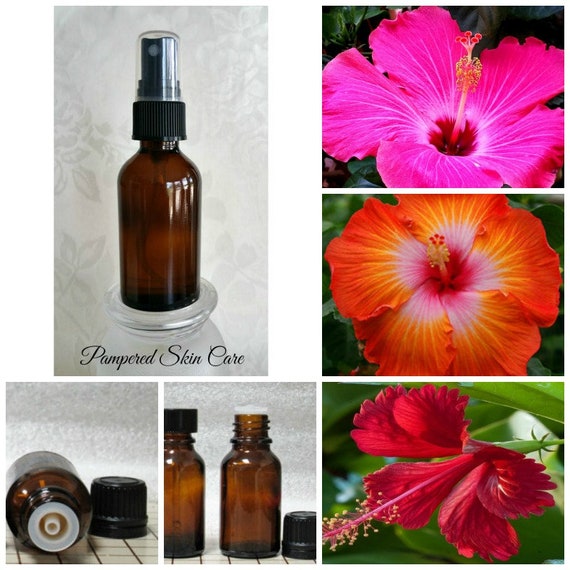 Hibiscus Oil Hair Treatment: Natural Vitamin E, Essential Fatty Acids
