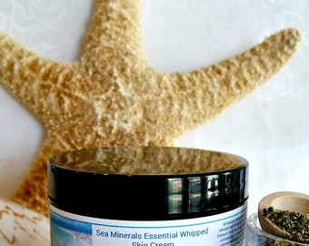 Sea Minerals Essential Whipped Skin Cream ~