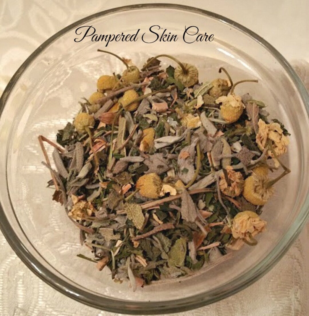 PMS Hormonal Herbal Bath Teas, Alleviates Symptoms of PMS, Female