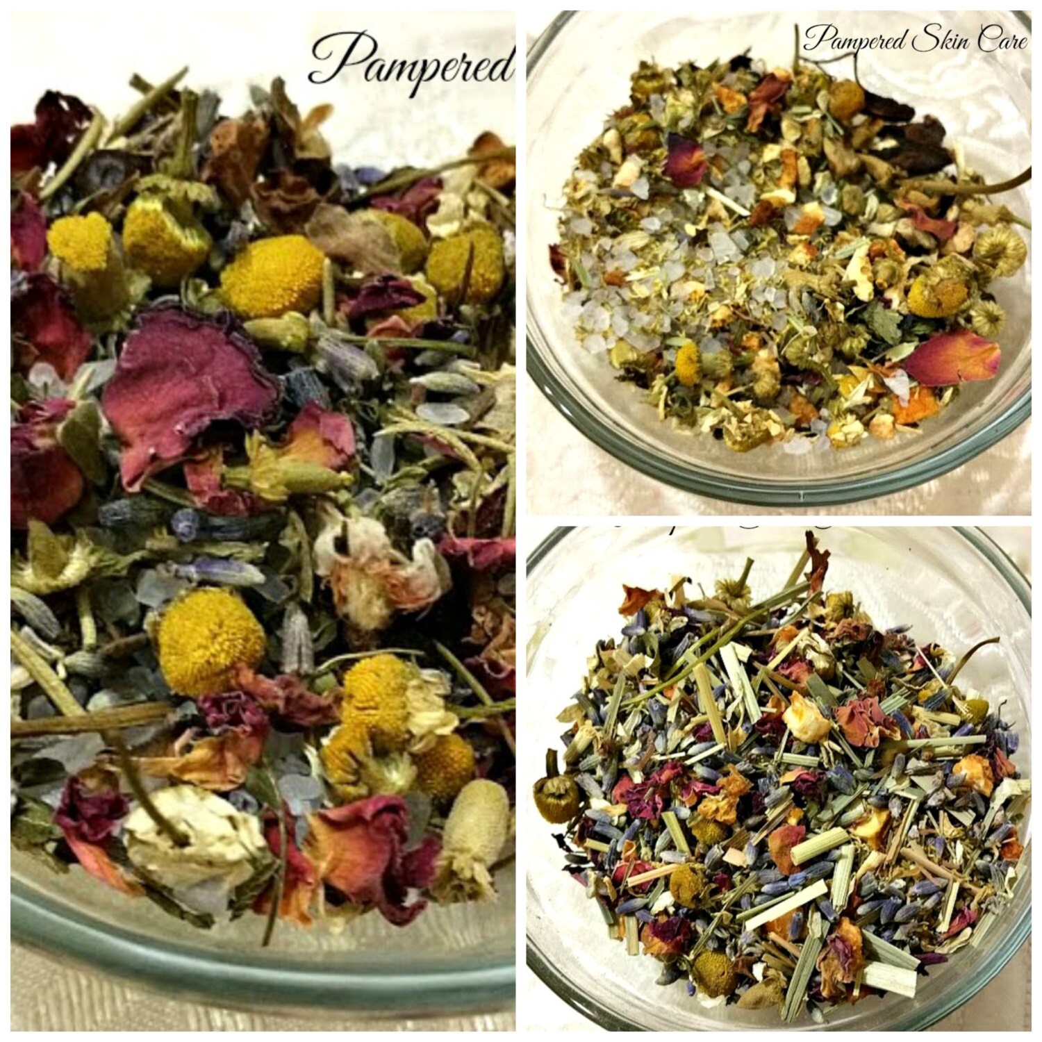 Essential Healing & Wellness Gift Set Herbal Bath Teas Etsy
