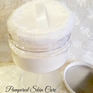 Herbal Dusting Powder ~ 100% Talc Free, Corn Starch Free, Body, Botanical, Excessive Sweating, Body Powder, Foot Odors,