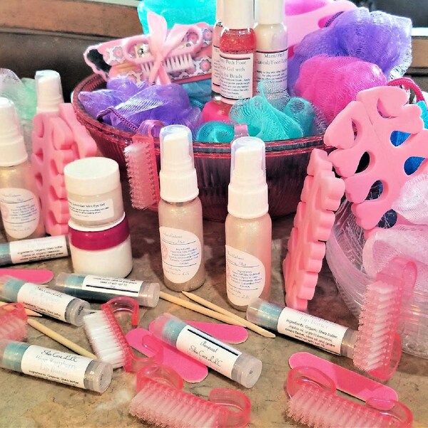 Little Girls Spa Etsy