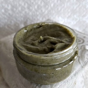Bhringraj Fenugreek Ayurvedic Hair Paste  ~ Hydrates Dry Scalp, Beautifies Hair, Best Seller!