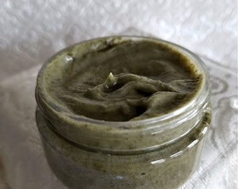 Bhringraj Fenugreek Ayurvedic Hair Paste  ~ Hydrates Dry Scalp, Beautifies Hair, Best Seller!