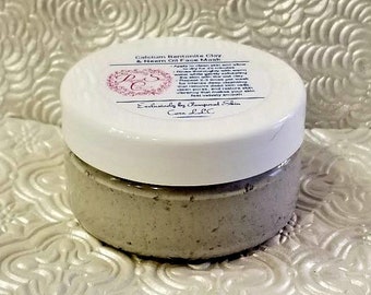 Calcium Bentonite Clay & Neem Oil Face Mask ~ Dry Flaky skin