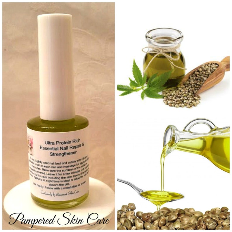 Ultra Protein Rich Essential Nail Repair &amp; Strengthener | Etsy