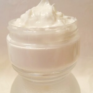 Whipped Facial Cream ~ 2oz Apricot Kernel Oil, Rose Hip Seed Oil, CoQ10, Vitamin C, Tamanu, Grape seed Oil