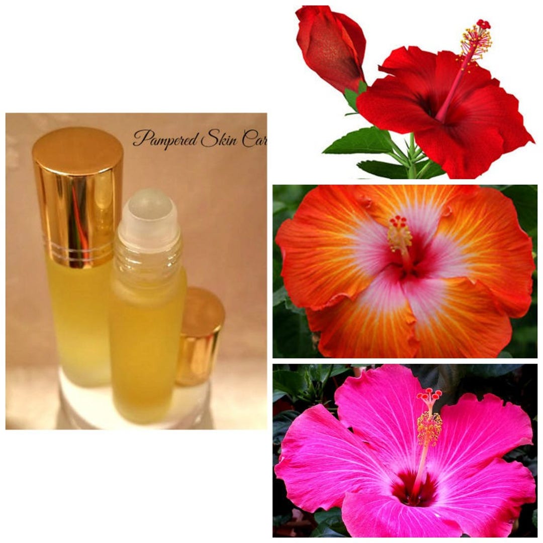 Hibiscus Essential Oil Blend Sensual Balanced Hormones Etsy