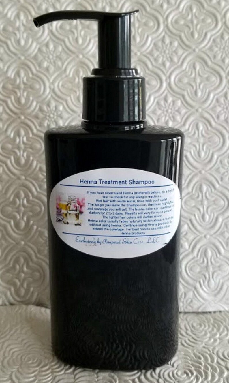Henna Treatment Shampoo Intense Conditioning Hydrating | Etsy
