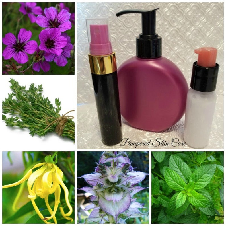 PMS Hormonal Balance Gift Set Hot Flashes Alleviates Etsy