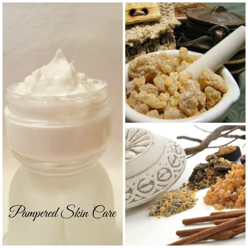 Frankincense & Myrrh Beauty Cream 2 oz Jar Clarity and Etsy