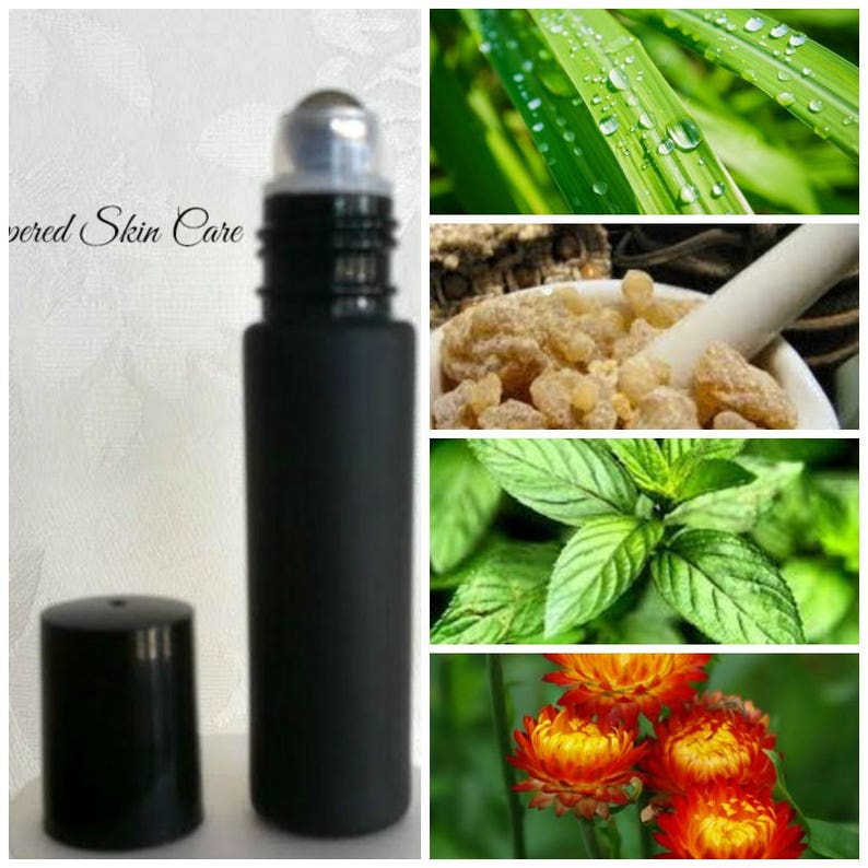 Tinnitus Essential Oil Blend Homeopathic Menieres disease Etsy